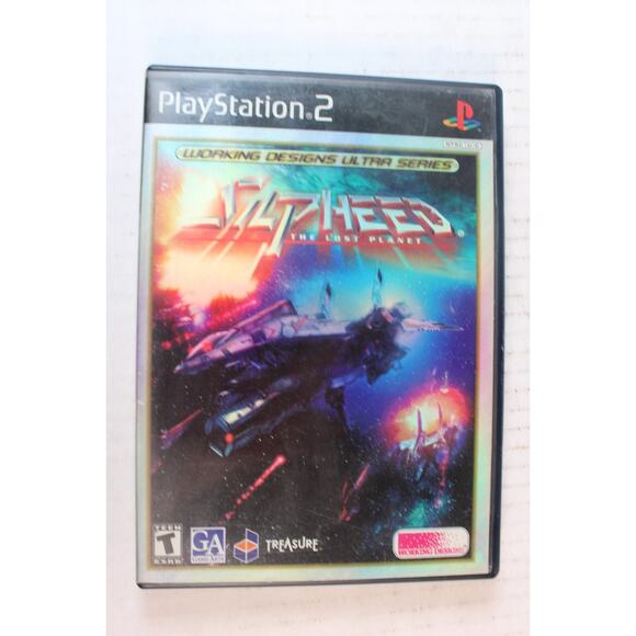 Silpheed: The Lost Planet (Sony PlayStation 2, 2001, PS2) Complete, tested - Picture 1 of 9